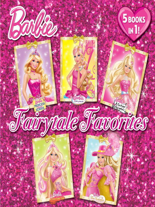 Title details for Fairytale Favorites (Barbie) by Mary Man-Kong - Available